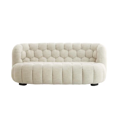 Afbeelding van Light &amp; Living Bank AMARA 200x100x78cm Wit
