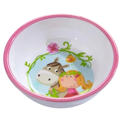 Afbeelding van Speelgoed Wooden Toys Kom Vicki &amp; Pirli