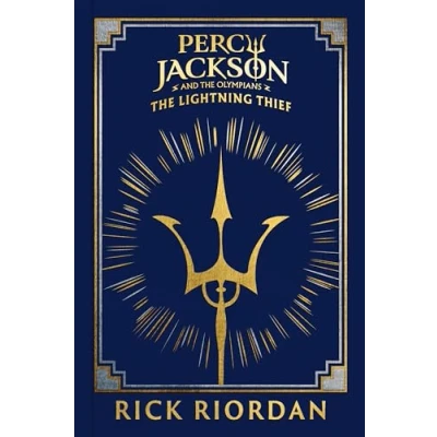 Afbeelding van Percy Jackson and the Lightning Thief (Book 1): Deluxe Collector&#039;s Edition