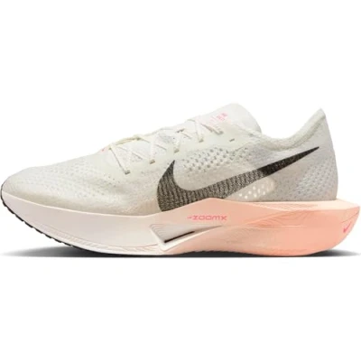 Afbeelding van Nike Performance ZOOM X Vaporfly 3 Hardloopschoenen voor op de weg Weiss rosa, Heren, Maat: 42.5, rosa Kunststof/ textiel