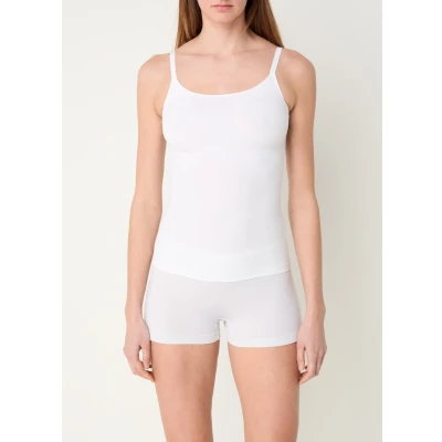 Afbeelding van SPANX Socialight medium corrigerend hemd wit