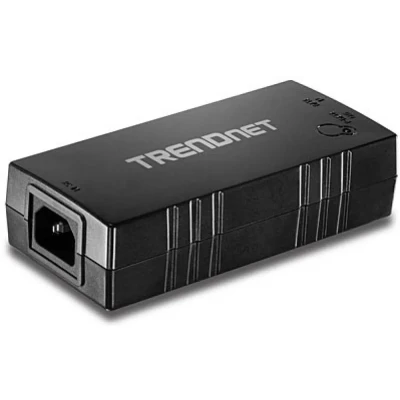 Afbeelding van PoE Injector Trendnet TPE 115GI Zwart