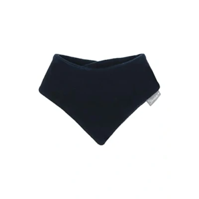 Afbeelding van Sterntaler Driehoekige doek met klittenbandsluiting, marineblauw, 2