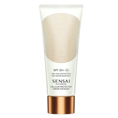 Afbeelding van Sensai Silky Bronze Cellular Protective Body Cream SPF 50+