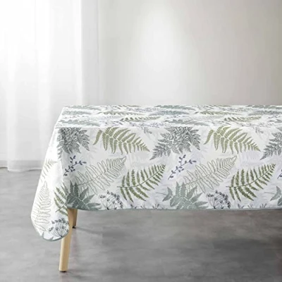 Afbeelding van douceur d&#039;intérieur, Rechthoekig tafelkleed (150 x 240 cm) Melisander, bedrukt polyester