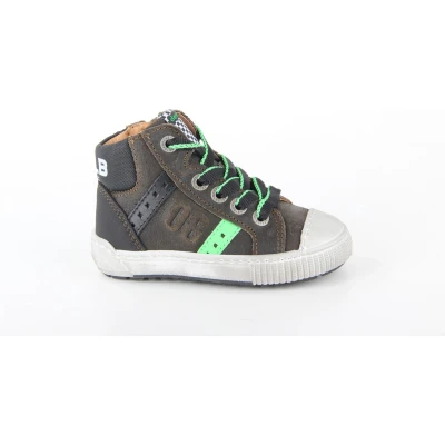 Afbeelding van Develab 45661 jongens sneakers maat 23 groen