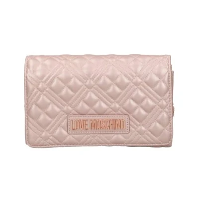 Afbeelding van Love Moschino Smart Daily Schoudertas, Dames, Maat: One Size, Metallic powder