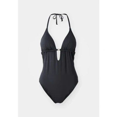 Afbeelding van Lascana Swimsuit GILL Badpak, Dames, Maat: 36xC/D, Black