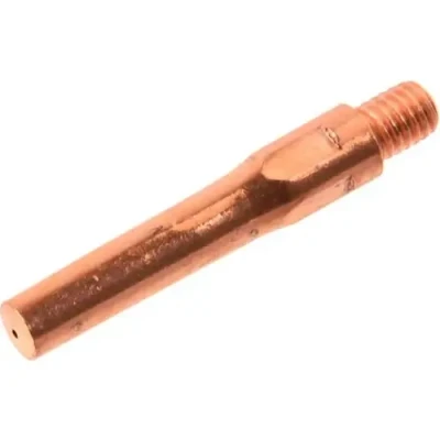 Afbeelding van GEKO Contacttip 0,8 mm M6x45 voor MIG lassen Geschikt semi automatisch en robotlassen