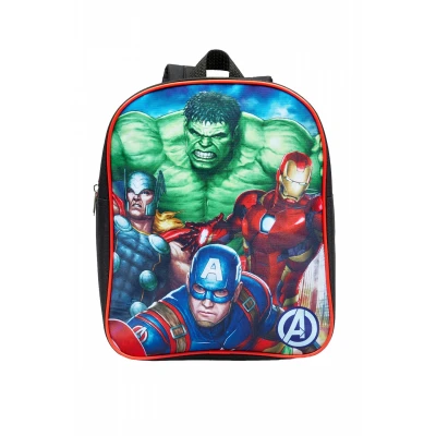 Afbeelding van Avengers jongens peuter rugzak battle ready 30x25x9