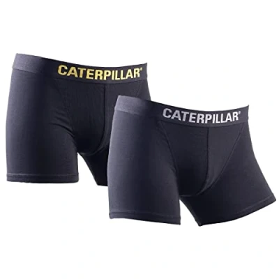 Afbeelding van CAT Boxershorts 2 pack Zwart XL