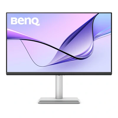 Afbeelding van BenQ MA320U 32 4K 3840 x 2160 monitor voor MacBook Pro/Air, dual USB C, 90W voeding, Mac Color Match, hub, helderheids &amp; volumecontrole, hoogte kantelhoek verstelbare voet, P3 kleurgamma