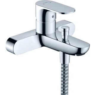 Afbeelding van Hansgrohe rebris s eengreeps opbouw badmengkraan hartafstand 15 3cm chroom 72442000