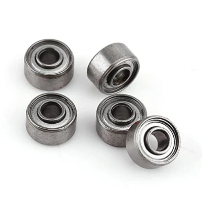Afbeelding van 10 stuks mini kogellagers 693ZZ kleine reservekogellagers, dubbel afgeschermd, 3 x 8 4 mm.
