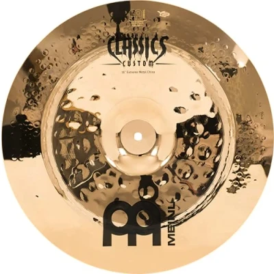 Afbeelding van Meinl Classics Custom China 16&quot;, CC16EMCH B, Extreme Metal bekken