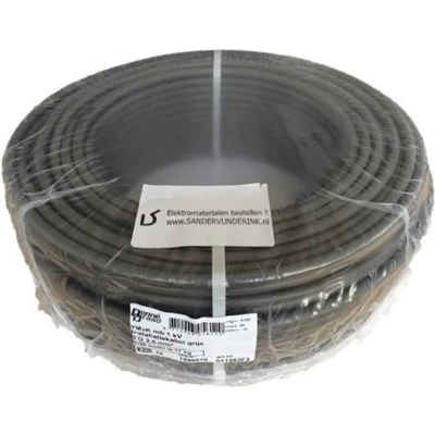 Afbeelding van Donne installatiekabel YMvK/1000 Dca 5 G 2.5 mm2 rol 100 m