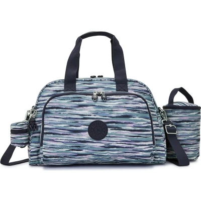 Afbeelding van Kipling Camama Baby tassen, Brush Stripes