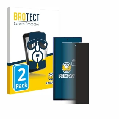 Afbeelding van BROTECT privacy screenprotector voor Samsung Galaxy Z Fold 7 Folie Beschermfolie Blauwlichtfilter (2 Stuks)
