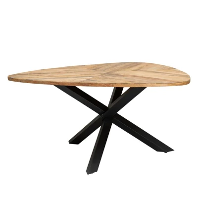 Afbeelding van Trivero Eetkamertafel naturel 150 cm