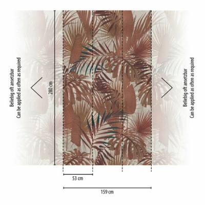 Afbeelding van AS Creation Metropolitan Stories 3 39180 2 391802 Rood / Beige