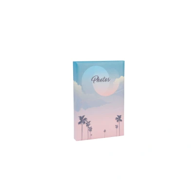 Afbeelding van Exacompta ref. 62333E 1 Fotoalbum met insteekhoezen SUNSET 300 foto&#039;s 10 x 15 cm 100 pagina&#039;s formaat 22,5 32,5 omslag matte coating Bedrukt trendy motieven