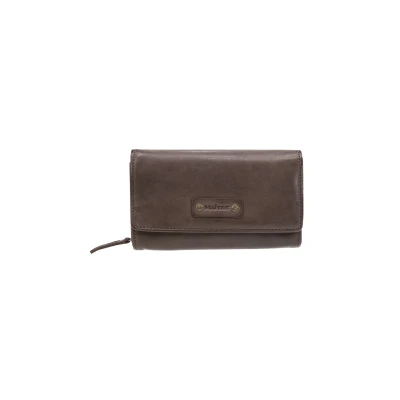Afbeelding van Maitre Steinbach Dilara Portemonnee, Maat: One Size, Darkbrown