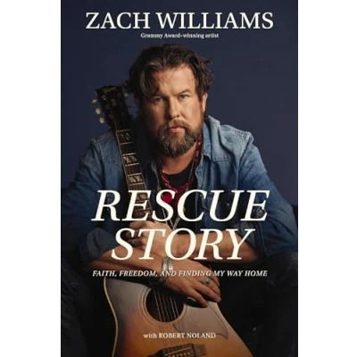 Afbeelding van Rescue Story: Faith, Freedom, and Finding My Way Home