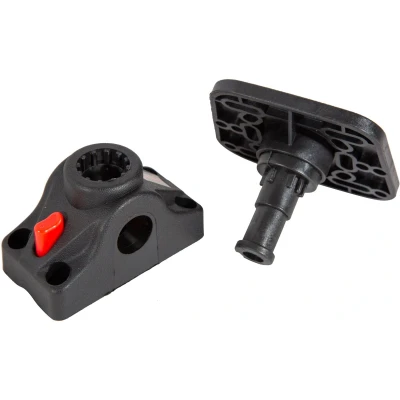 Afbeelding van Ultimate Fishfinder Holder &amp; Mount Small Rubberboot