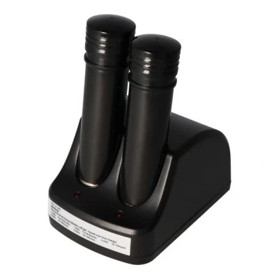 Afbeelding van Oplader voor Black &amp; Decker VersaPak VP100 incl. 2 1300 mAh batterijen