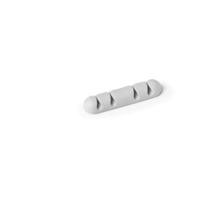 Afbeelding van Durable 5040 10 Cavoline clip 4 Kabelhouder Grijs Kunststof 2 stuks