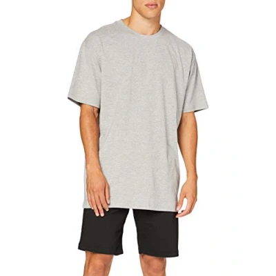Afbeelding van Heavy Oversized Tee met korte mouwen Grey S