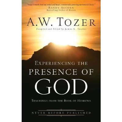 Afbeelding van Experiencing the Presence of God: Teachings from Book Hebrews