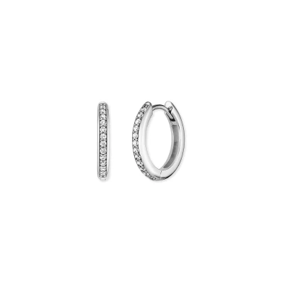 Afbeelding van AngelsRuber damesschermen 925 Zilver 24 zirkonia One Size 32023815