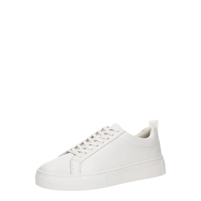 Afbeelding van Vagabond Shoemakers dames Zoe Platform sneaker van leer in de kleur Wit, maat: 37