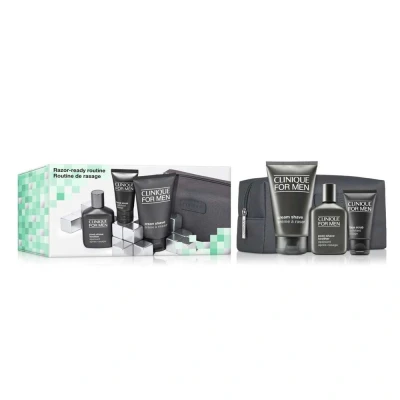 Afbeelding van Clinique for Men Razorready Routine Huidverzorgingsset, Maat: One Size,