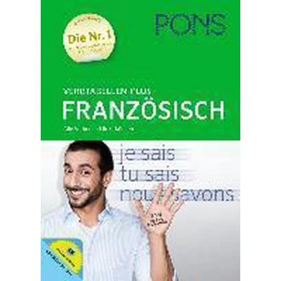 Afbeelding van PONS Verbtabellen Plus Französisch