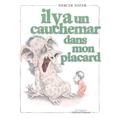 Afbeelding van Il y a un cauchemar dans mon placard