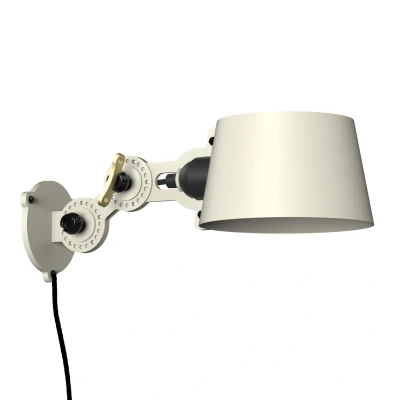 Afbeelding van Tonone Bolt Sidefit Mini wandlamp met stekker Ash Grey