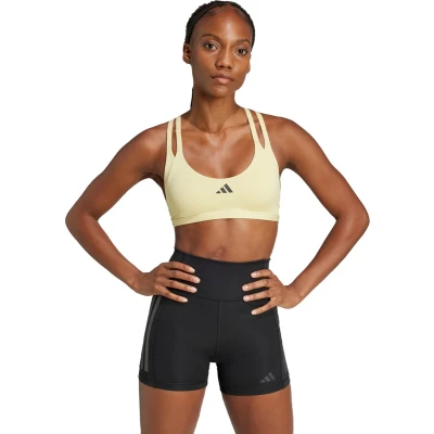 Afbeelding van adidas Performance Aeroimpact Luxe Training Light Support Beha Dames Geel L C D