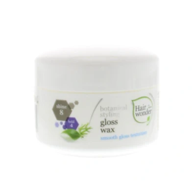 Afbeelding van Hairwonder Botanical Styling Gloss Wax 100 Ml