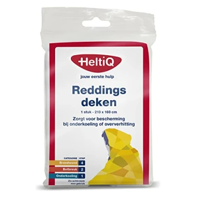 Afbeelding van HeltiQ Reddingsdeken 1ST