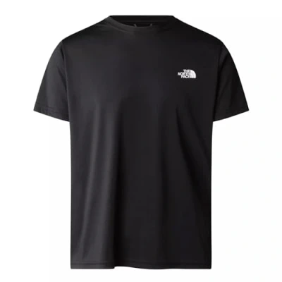 Afbeelding van T Shirt The North Face Men Reaxion AMP Crew TNF Black S