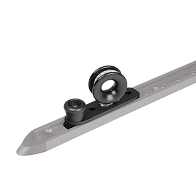 Afbeelding van Ronstan Soft Ring op Slede met stopper voor Rails 9190