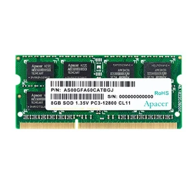 Afbeelding van RAM geheugen Apacer DV.08G2K.KAM 8 GB 1600 mHz CL11 DDR3