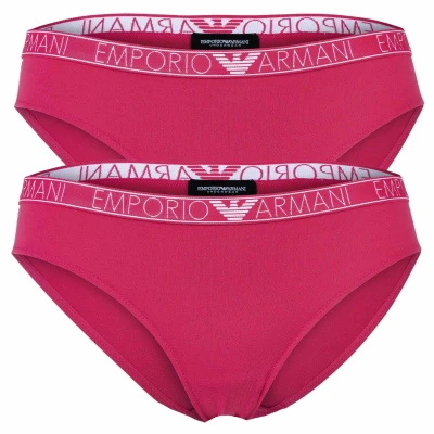 Afbeelding van Emporio Armani 2ER PACK Slip, Dames, Maat: 40, Pink