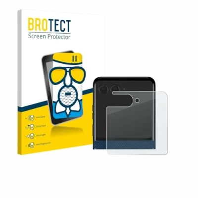 Afbeelding van BROTECT Screenprotector voor Motorola Razr 60 (Achterdisplay) Folie Beschermfolie Beschermglas matte