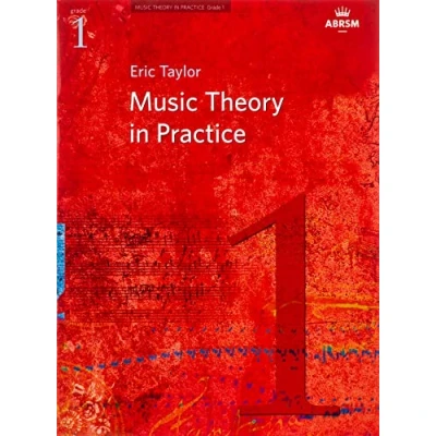 Afbeelding van Music theory in practice grade 1 (revised 2008 edition)