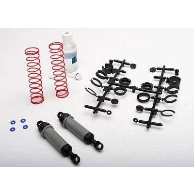 Afbeelding van Traxxas TRX3762A Ultra Schokbrekers (grijs) (Extra lang)