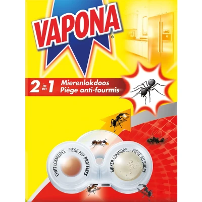Afbeelding van Vapona Dubbele Mierenlokdoos 2ST