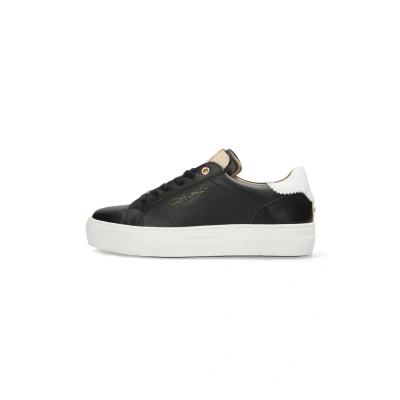 Afbeelding van Fred De La Bretoniere Sneaker Storm Isa Black Maat 41